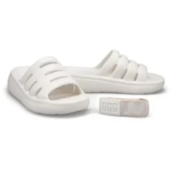 Ugg Womens Sport Yeah EVA Sandal - Bright White 9 Ugg Womens Sport Yeah EVA Sandal - Bright White -Ugg https3A2F2Fwww.softmoc.com2FItems2Fimages2F1126811 BRWH XX4.jpg 640x