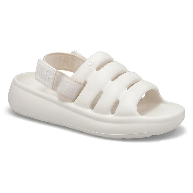 Ugg Womens Sport Yeah EVA Sandal - Bright White 3 Ugg Womens Sport Yeah EVA Sandal - Bright White