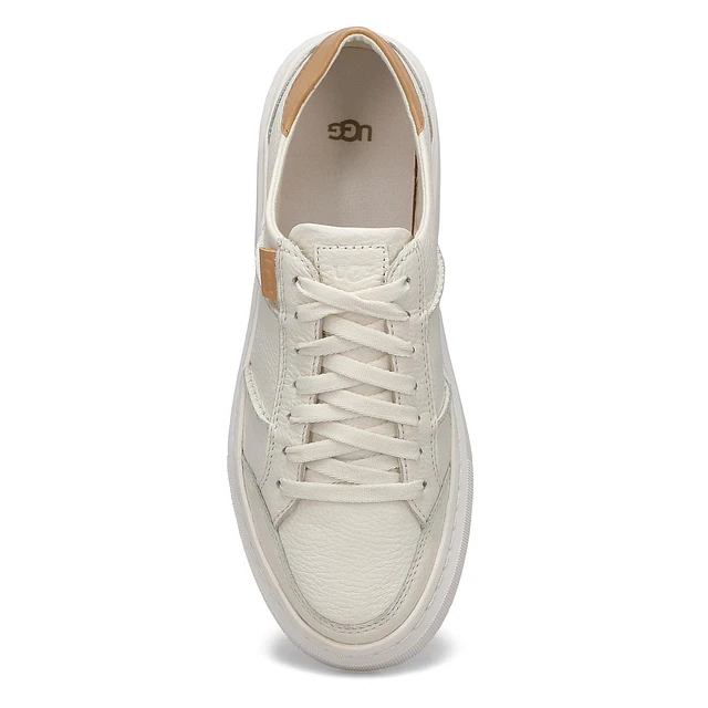 Ugg Womens Alameda Lace Up Sneaker - White 4 Ugg Womens Alameda Lace Up Sneaker - White - Image 2