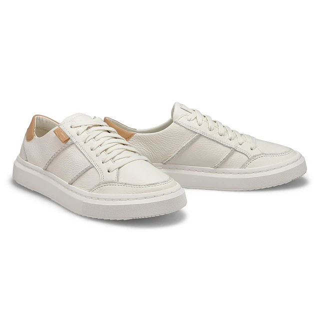 Ugg Womens Alameda Lace Up Sneaker - White 6 Ugg Womens Alameda Lace Up Sneaker - White - Image 4