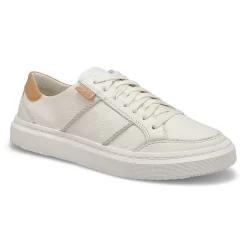 Ugg Womens Alameda Lace Up Sneaker - White