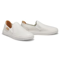 Ugg Womens Alameda Slip On Casual Shoe - White -Ugg https3A2F2Fwww.softmoc.com2FItems2Fimages2F1130779 BRWH XX4.jpg 640x