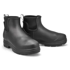 Ugg Womens Droplet Chelsea Rain Boot - Black -Ugg https3A2F2Fwww.softmoc.com2FItems2Fimages2F1130831 BLK XX4.jpg 640x