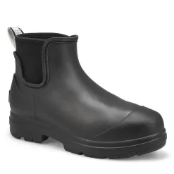 Ugg Womens Droplet Chelsea Rain Boot - Black