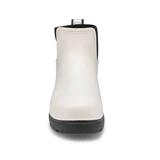 Ugg Womens Droplet Chelsea Rain Boot - White 4 Ugg Womens Droplet Chelsea Rain Boot - White - Image 2