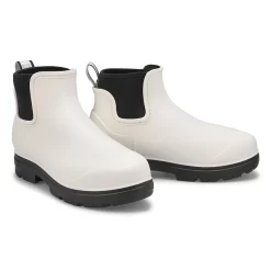 Ugg Womens Droplet Chelsea Rain Boot - White 9 Ugg Womens Droplet Chelsea Rain Boot - White -Ugg https3A2F2Fwww.softmoc.com2FItems2Fimages2F1130831 WHT XX4.jpg 640x
