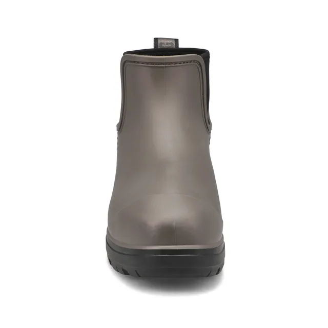 Ugg Ladies Droplet Chelsea Rain Boot-Wild Dove 4 Ugg Ladies Droplet Chelsea Rain Boot-Wild Dove - Image 2