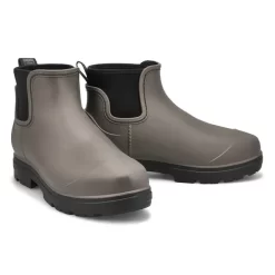 Ugg Ladies Droplet Chelsea Rain Boot-Wild Dove 9 Ugg Ladies Droplet Chelsea Rain Boot-Wild Dove -Ugg https3A2F2Fwww.softmoc.com2FItems2Fimages2F1130831 WLDD XX4.jpg 640x