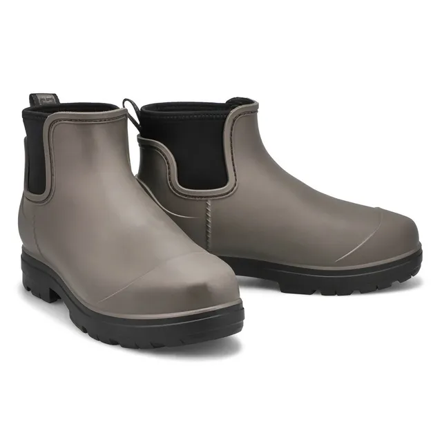 Ugg Ladies Droplet Chelsea Rain Boot-Wild Dove 6 Ugg Ladies Droplet Chelsea Rain Boot-Wild Dove - Image 4