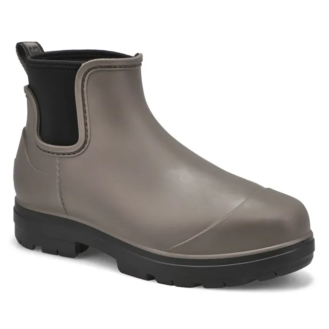 Ugg Ladies Droplet Chelsea Rain Boot-Wild Dove 3 Ugg Ladies Droplet Chelsea Rain Boot-Wild Dove
