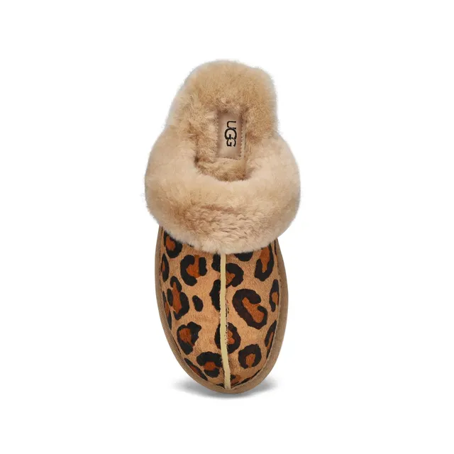 Ugg Womens Scuffette II Spotty Sheepskin Slipper 4 Ugg Womens Scuffette II Spotty Sheepskin Slipper - Image 2