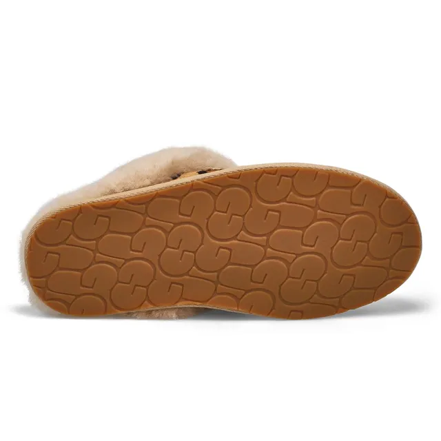 Ugg Womens Scuffette II Spotty Sheepskin Slipper 5 Ugg Womens Scuffette II Spotty Sheepskin Slipper - Image 3