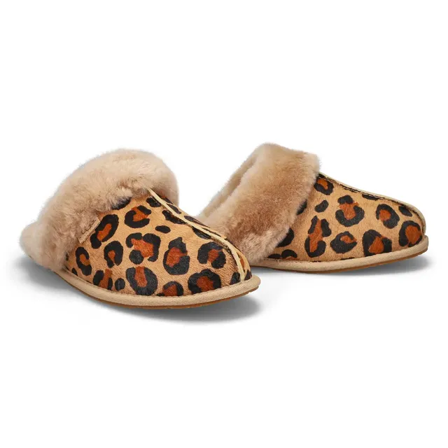 Ugg Womens Scuffette II Spotty Sheepskin Slipper 6 Ugg Womens Scuffette II Spotty Sheepskin Slipper - Image 4