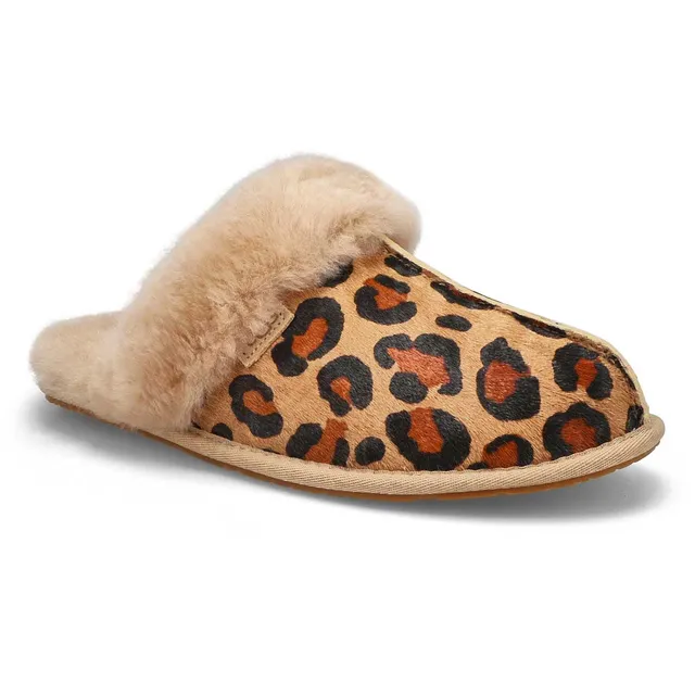 Ugg Womens Scuffette II Spotty Sheepskin Slipper 3 Ugg Womens Scuffette II Spotty Sheepskin Slipper