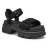 Ugg Womens Ashton Casual Platform Sandal - Black 2 Ugg Womens Ashton Casual Platform Sandal - Black -Ugg https3A2F2Fwww.softmoc.com2FItems2Fimages2F1136764 BLK XXX.jpg 640x