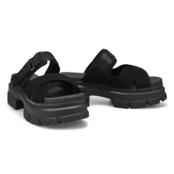 Ugg Womens Ashton Casual Slide Sandal - Black 9 Ugg Womens Ashton Casual Slide Sandal - Black -Ugg https3A2F2Fwww.softmoc.com2FItems2Fimages2F1136765 BLK XX4.jpg 640x