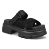 Ugg Womens Ashton Casual Slide Sandal - Black -Ugg https3A2F2Fwww.softmoc.com2FItems2Fimages2F1136765 BLK XXX.jpg 640x