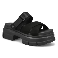 Ugg Womens Ashton Casual Slide Sandal - Black