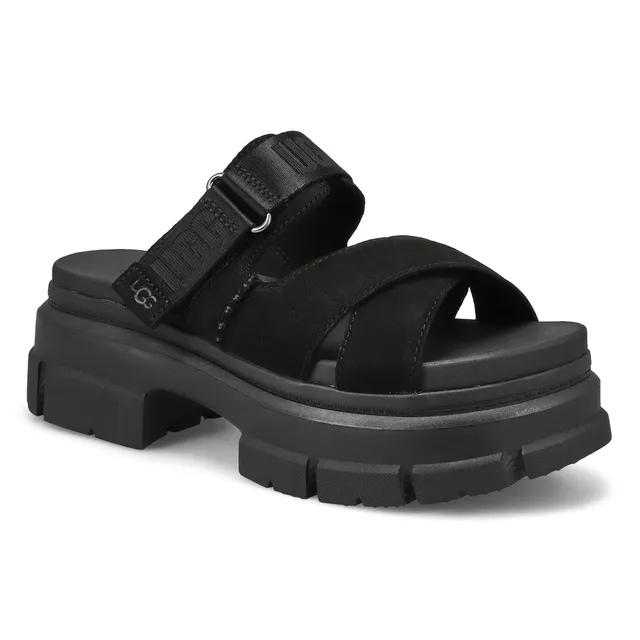 Ugg Womens Ashton Casual Slide Sandal - Black 3 Ugg Womens Ashton Casual Slide Sandal - Black