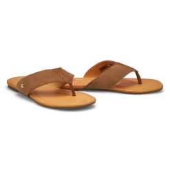 Ugg Womens Carey Flip Thong Sandal - Chestnut -Ugg https3A2F2Fwww.softmoc.com2FItems2Fimages2F1139051 CHE XX4.jpg 640x