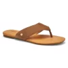 Ugg Womens Carey Flip Thong Sandal - Chestnut -Ugg https3A2F2Fwww.softmoc.com2FItems2Fimages2F1139051 CHE XXX.jpg 640x