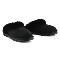 Ugg Womens Coquette Sheepskin Slipper - Black -Ugg https3A2F2Fwww.softmoc.com2FItems2Fimages2F13 5125 BLK XX4.jpg 640x