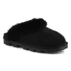 Ugg Womens Coquette Sheepskin Slipper - Black