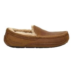 UGG Men's Ascott Slippers Shoes Slip On Closed Heel Indoor Outdoor Leather