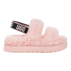 UGG Women's Oh Fluffita Slide Sandals Slip On Platform Open Toe Indoor Outdoor