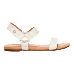 UGG Women's Rynell Two Strap Sandals Casual Walking -Ugg ugg rynell sandal jasmine whi jasmine white leather 6 0e795955 fbe6 4c95 b588 f08399b40826 jpgrendition