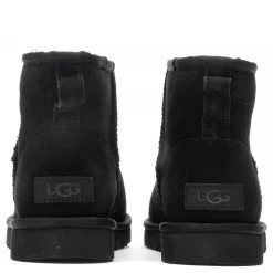 Ugg Women's Classic Mini II Boot - Black -Ugg ugg womens classic mini ii boot black 4