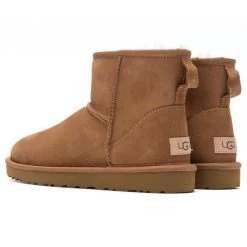 Ugg Women's Classic Mini II Boot - Chestnut -Ugg ugg womens classic mini ii boot chestnut 3