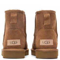 Ugg Women's Classic Mini II Boot - Chestnut -Ugg ugg womens classic mini ii boot chestnut 4